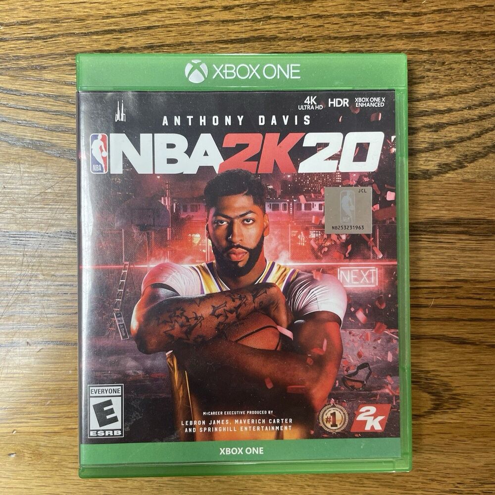 NBA 2K20 - Microsoft Xbox One